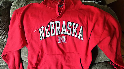 NEBRASKA HUSKERS PULLOVER SWEATSHIRT SIZE XL ADULT