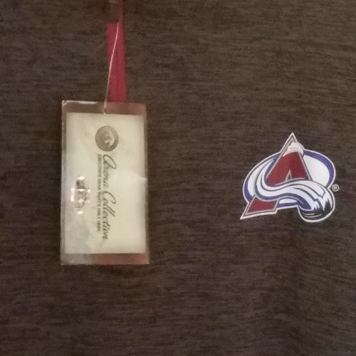 COLORADO AVS AVALANCHE 1/4 ZIP LONG SLEEVE SHIRT SIZE XL ADULT