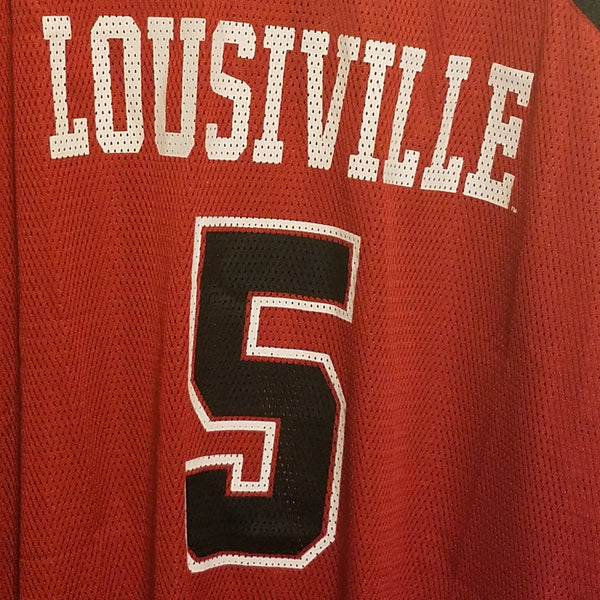 LOUISVILLE CARDINALS COLOSSEUM FOOTBALL JERSEY SIZE XL ADULT