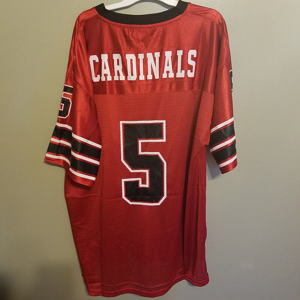 LOUISVILLE CARDINALS COLOSSEUM FOOTBALL JERSEY SIZE XL ADULT