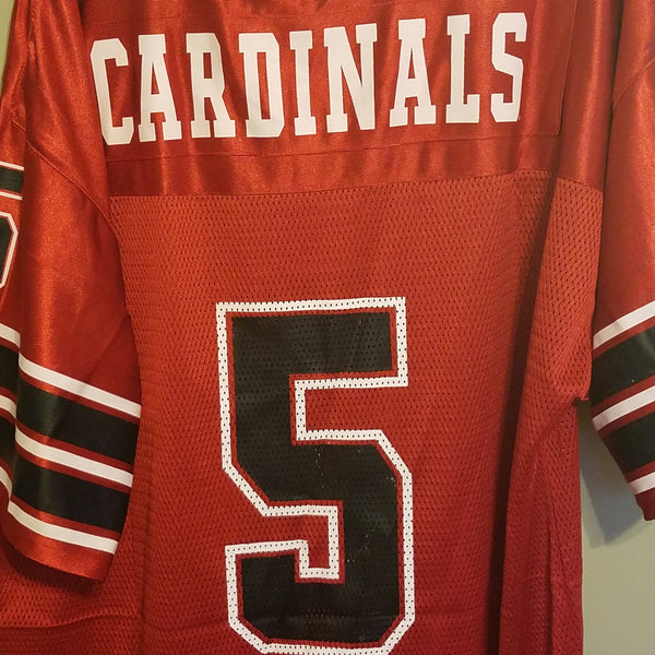 LOUISVILLE CARDINALS COLOSSEUM FOOTBALL JERSEY SIZE XL ADULT