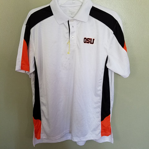 OREGON STATE BEAVERS CHILIWEAR POLO SHIRT SIZE MEDIUM ADULT #1