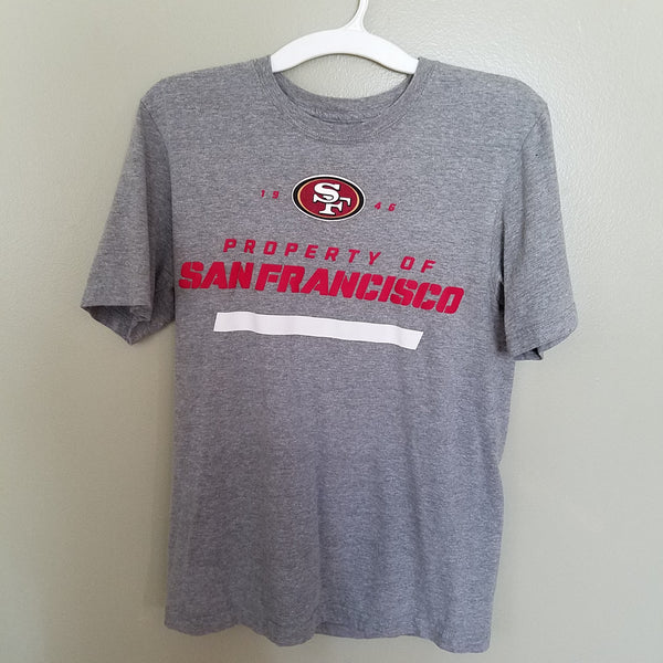 SAN FRANCISCO 49ERS REGULAR FIT NIKE T SHIRT SIZE SMALL ADULT