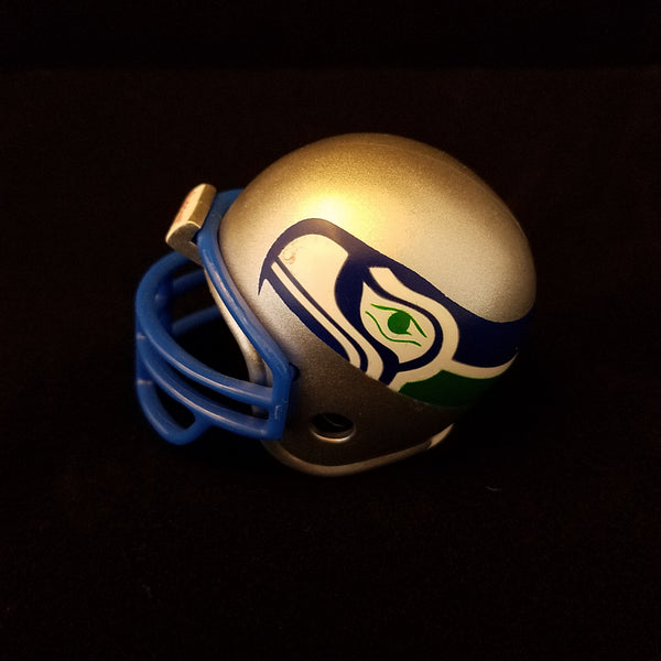 SEATTLE SEAHAWKS Throwback Pocket Pro Helmet BLUE MASK series 2