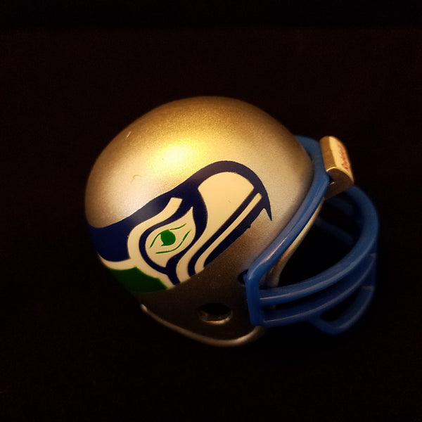 SEATTLE SEAHAWKS Throwback Pocket Pro Helmet BLUE MASK series 2