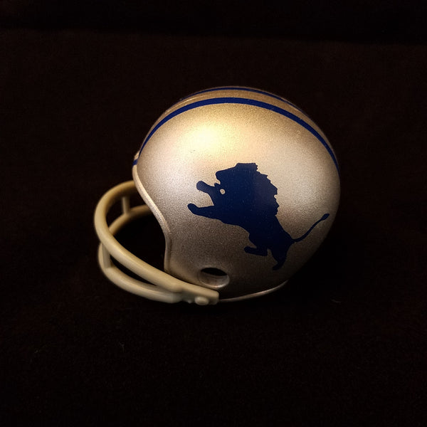 DETROIT LIONS THROWBACK 2 BAR POCKET PRO HELMET