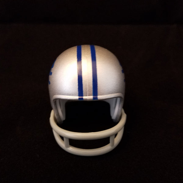 DETROIT LIONS THROWBACK 2 BAR POCKET PRO HELMET