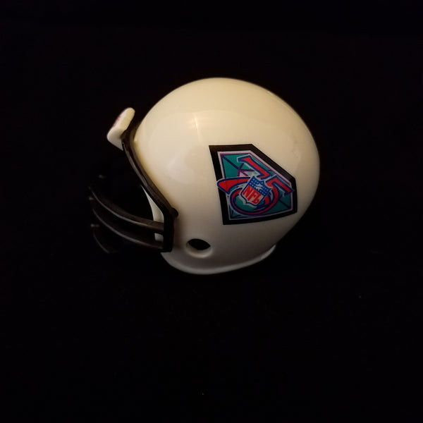 NFL 75TH ANNIVERSARY MASK Throwback Pocket Pro Helmet RIDDELL series 2