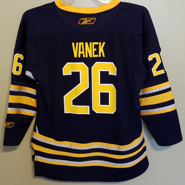 BUFFALO SABRES THOMAS VANEK  HOCKEY JERSEY SIZE  L/XL YOUTH