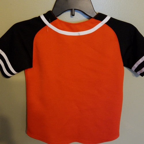 SAN FRANCISCO GIANTS BASEBALL JERSEY SIZE LARGE 6 YOUTH