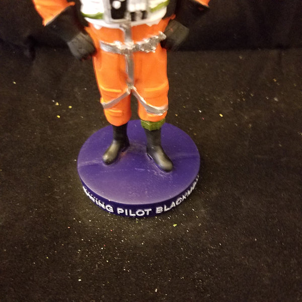 COLORADO ROCKIES CHARLIE BLACKMON STAR WARS X-WING PILOT BOBBLE HEAD