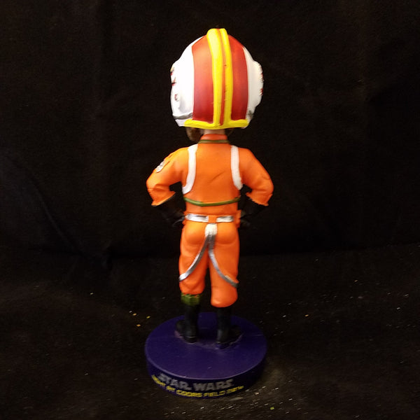 COLORADO ROCKIES CHARLIE BLACKMON STAR WARS X-WING PILOT BOBBLE HEAD