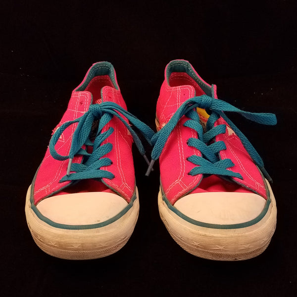 CONVERSE PINK CHUCK TAYLOR ALL STAR LOW SNEAKER ADULT SIZE WOMANS 6