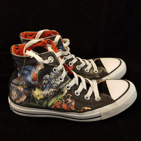 Justice league shoes converse Clearance