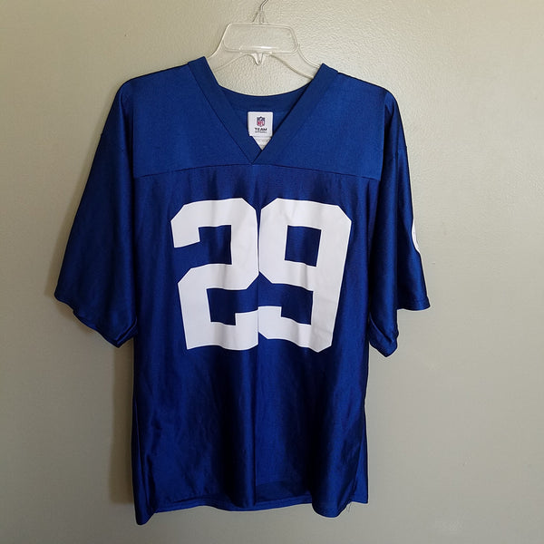 INDIANAPOLIS COLTS JOSEPH ADDAI FOOTBALL JERSEY SIZE MEDIUM ADULT