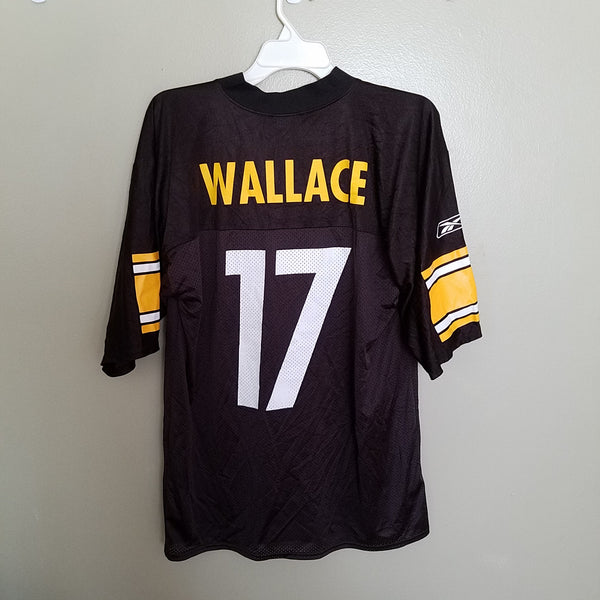 PITTSBURGH STEELERS MIKE WALLACE FOOTBALL JERSEY SIZE MEDIUM ADULT