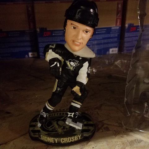 PITTSBURGH PENGUINS SIDNEY CROSBY BOBBLE HEAD #ED TO 2013