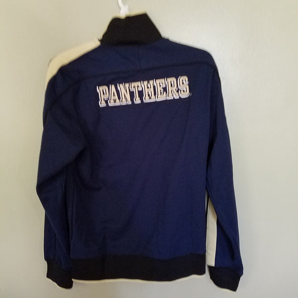 PITTSBURGH PANTHERS NIKE ZIP UP TRACK JACKETNWT SIZE MED ADULT