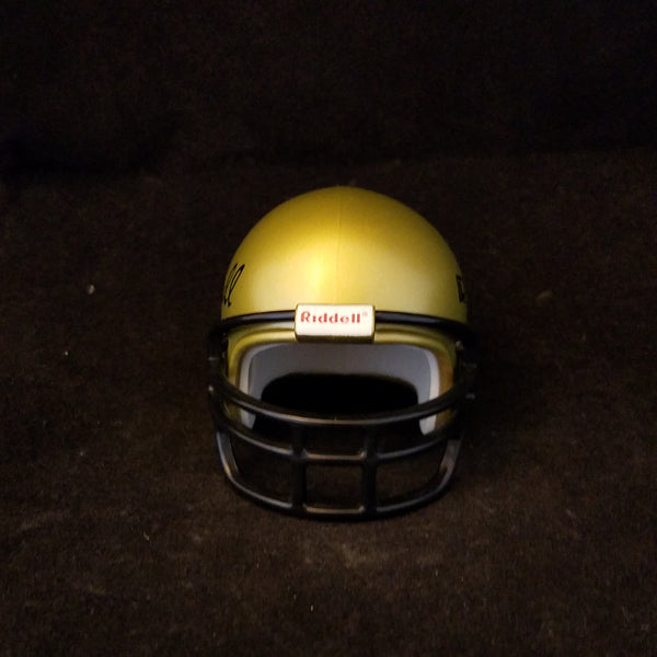 RIDDELL GOLD SCRIPT SERIES 2 THROWBACK TRADITIONAL POCKET PRO HELMET