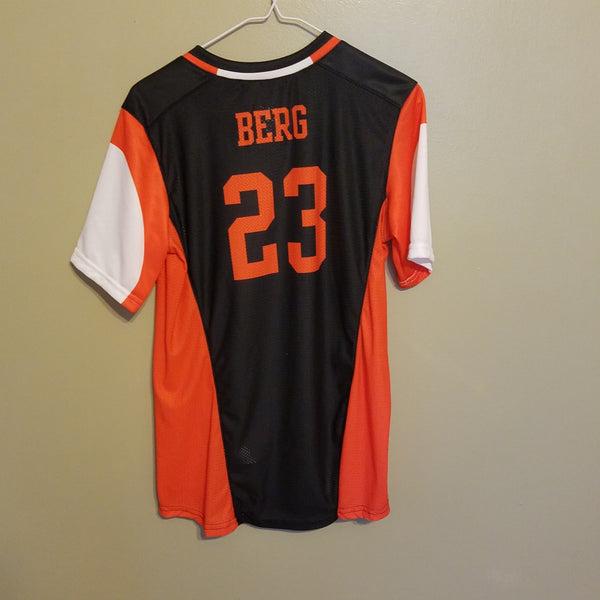 OREGON STATE BEAVERS NIKE WOMANS SPORTS TOP JERSEY SIZE MEDIUM ADULT