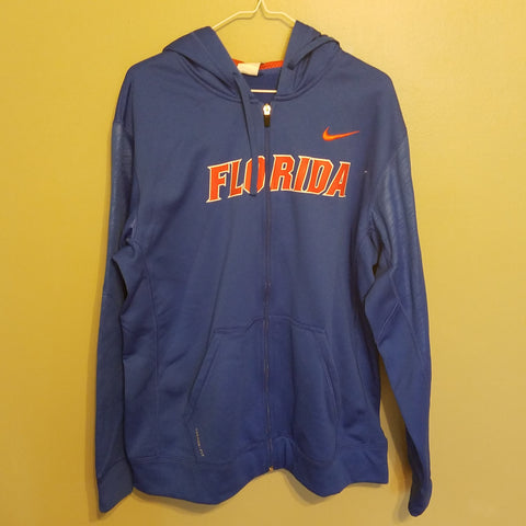 Florida Gators Nike Therma FIT Full zip hooded Sweatshirt size large ADULT NWT