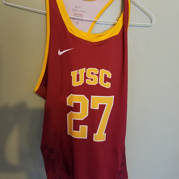 USC TROJANS NIKE LACROSSE JERSEY SIZE MEDIUM ADULT NWT WOMANS