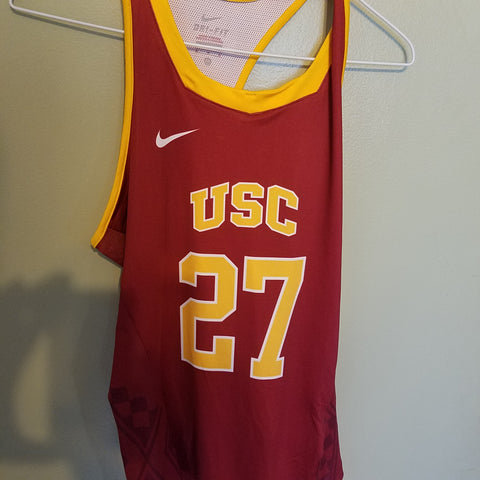 USC TROJANS NIKE LACROSSE JERSEY SIZE MEDIUM ADULT NWT WOMANS