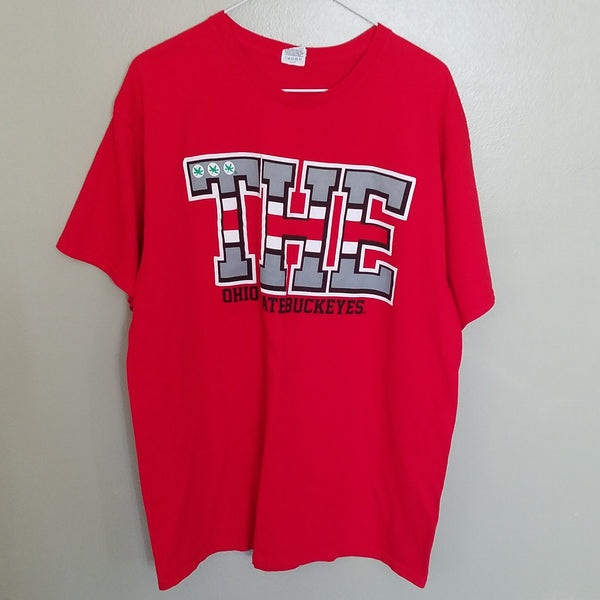 OHIO STATE BUCKEYES THE T SHIRT SIZE XL ADULT