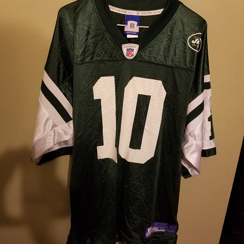 NEW YORK JETS CHAD PENNINGTON FOOTBALL JERSEY SIZE XL ADULT