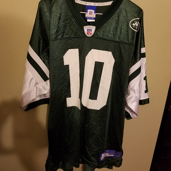 NEW YORK JETS CHAD PENNINGTON FOOTBALL JERSEY SIZE XL ADULT