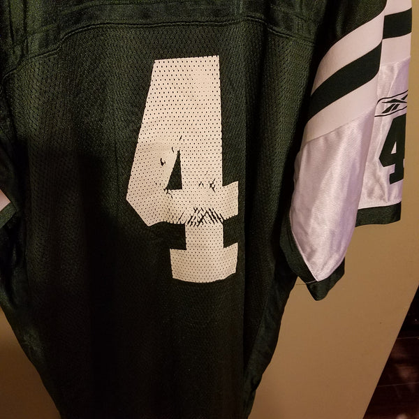 NEW YORK JETS BRETT FAVRE FOOTBALL JERSEY SIZE XL ADULT