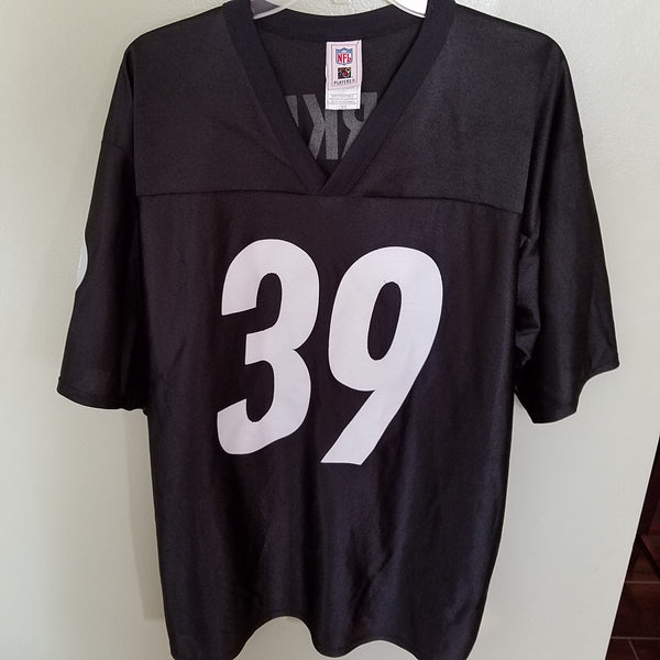 PITTSBURGH STEELERS WILLIE PARKER #39 FOOTBALL JERSEY SIZE LARGE  ADULT