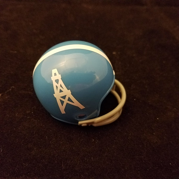 HOUSTON OILERS 1960 2 TWO BAR POCKET PRO HELMET