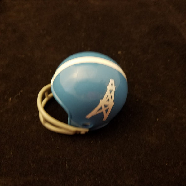 HOUSTON OILERS 1960 2 TWO BAR POCKET PRO HELMET