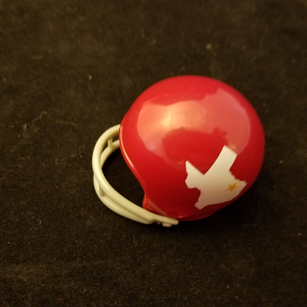 HOUSTON DALLAS TEXANS  2 TWO BAR POCKET PRO HELMET