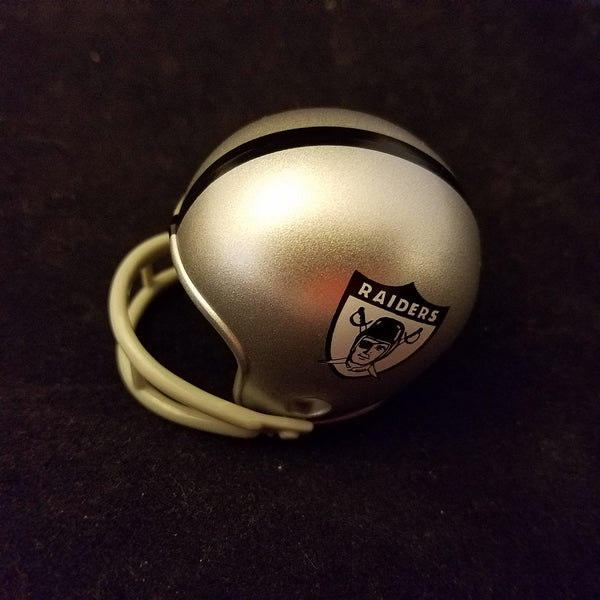 OAKLAND RAIDERS 1963  2 TWO BAR POCKET PRO HELMET
