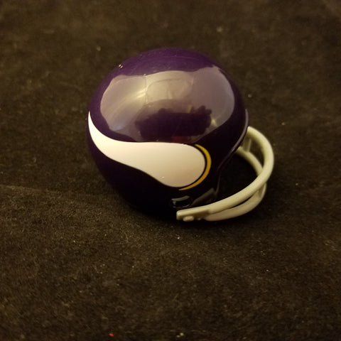 MINNESOTA VIKINGS  2 TWO BAR POCKET PRO HELMET