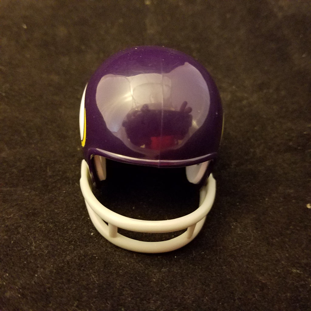 MINNESOTA VIKINGS 2 TWO BAR POCKET PRO HELMET – Bandwagonfanz Sports MINNESOTA VIKINGS 2 TWO BAR POCKET PRO HELMET – Bandwagonfanz Sports