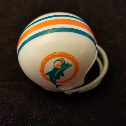 MIAMI DOLPHINS 1966  2 TWO BAR POCKET PRO HELMET