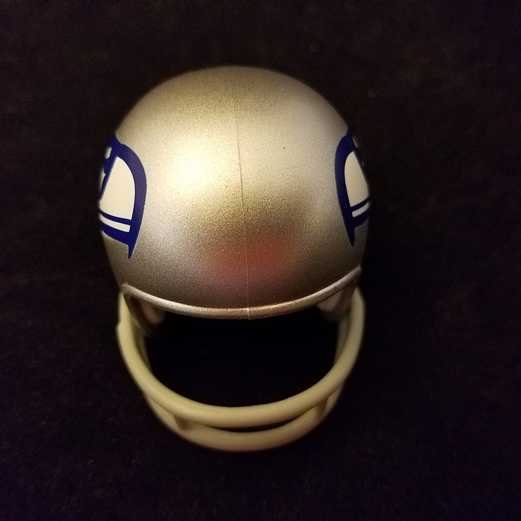 SEATTLE SEAHAWKS 1976 2 TWO BAR POCKET PRO HELMET – Bandwagonfanz Sports