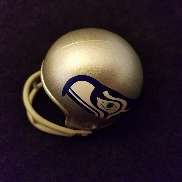 SEATTLE SEAHAWKS 1976 2 TWO BAR POCKET PRO HELMET