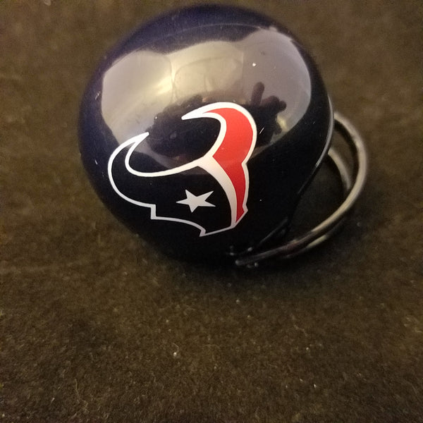 HOUSTON TEXANS 2 TWO BAR POCKET PRO HELMET