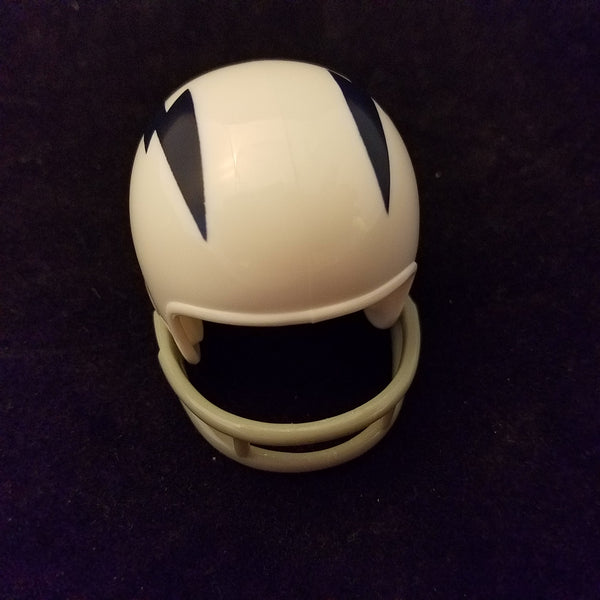 SAN DIEGO CHARGERS  2 TWO BAR POCKET PRO HELMET