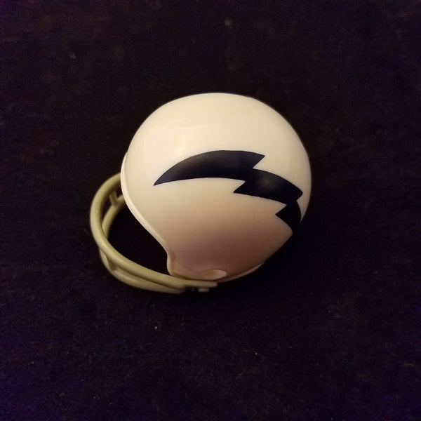 SAN DIEGO CHARGERS  2 TWO BAR POCKET PRO HELMET