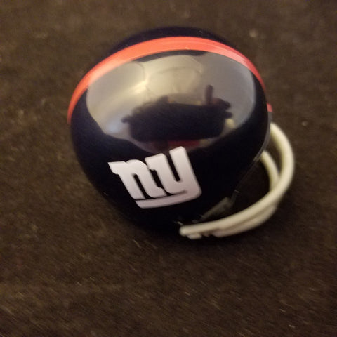 NEW YORK GIANTS 1961 2 TWO BAR POCKET PRO HELMET