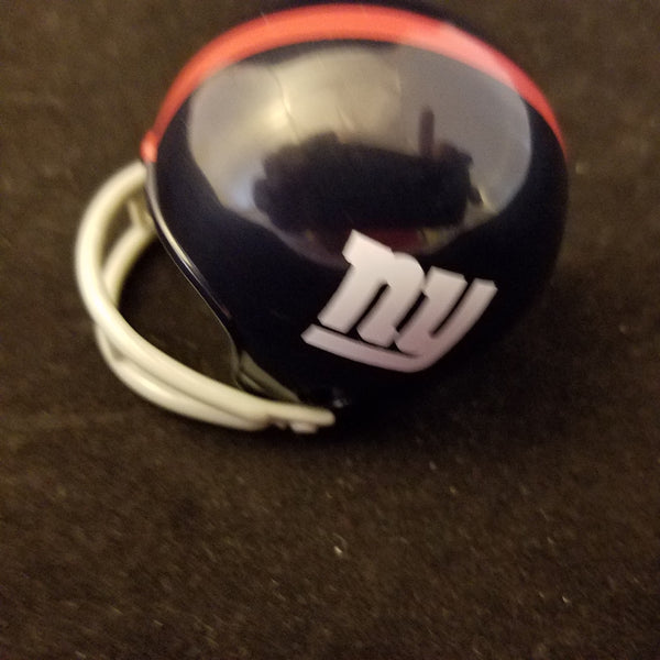 NEW YORK GIANTS 1961 2 TWO BAR POCKET PRO HELMET