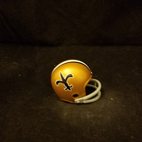 NEW ORLEANS SAINTS 2 TWO BAR POCKET PRO HELMET