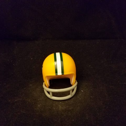 GREEN BAY PACKERS  2 TWO BAR POCKET PRO HELMET