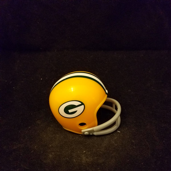 GREEN BAY PACKERS  2 TWO BAR POCKET PRO HELMET