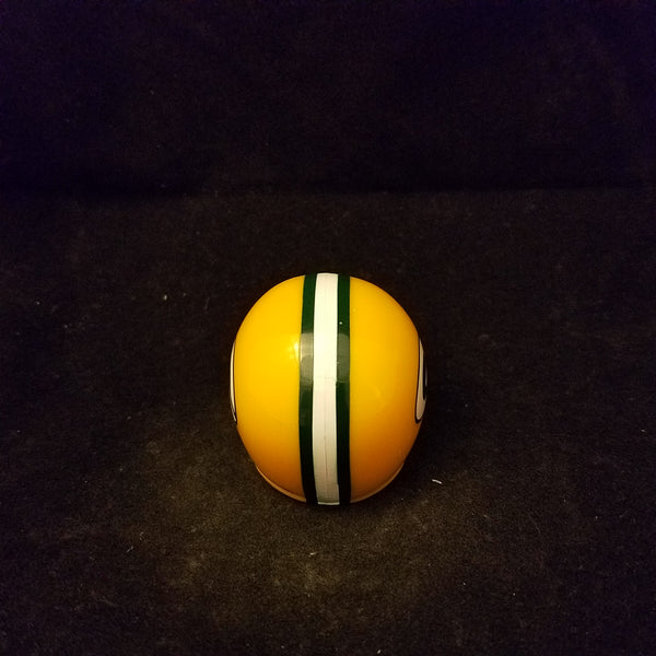 GREEN BAY PACKERS  2 TWO BAR POCKET PRO HELMET